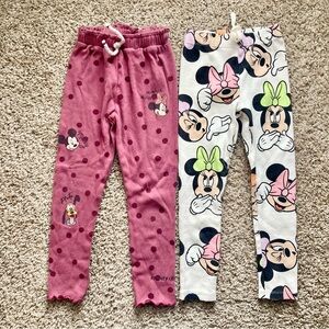Zara x Disney Minnie Mouse pants set